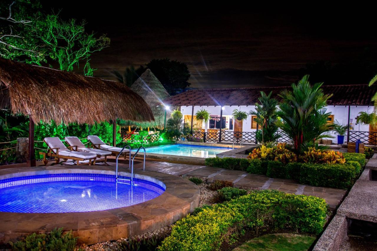 Eco Hotel Nativo Juan de Acosta Exteriér fotografie