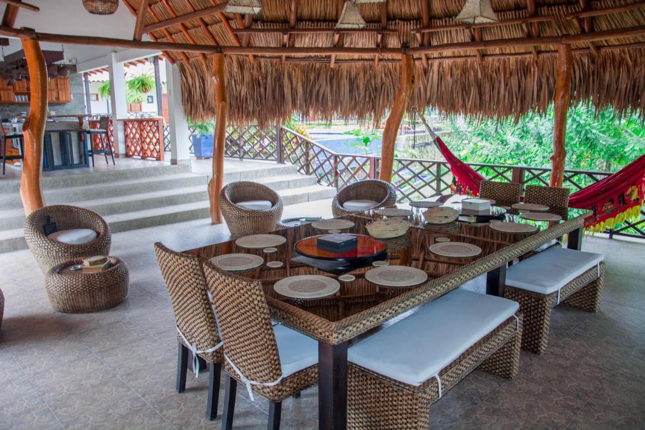 Eco Hotel Nativo Juan de Acosta Exteriér fotografie